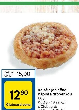 Koláč s náplní