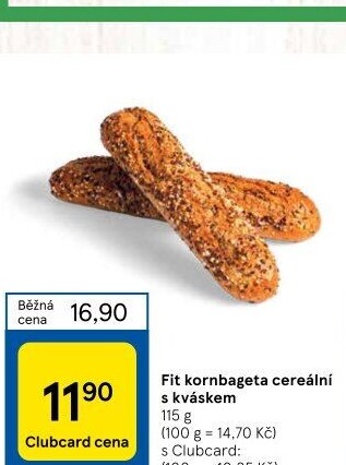 Kornbageta fitness