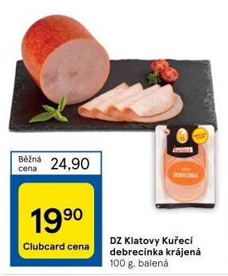 Kuřecí debrecínka DZ Klatovy