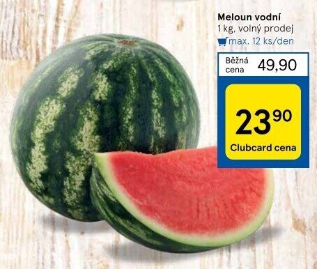 Meloun vodní