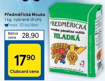 Mouka Předměřická Mlýny J. Voženílek