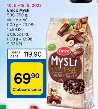 Müsli Mysli Emco