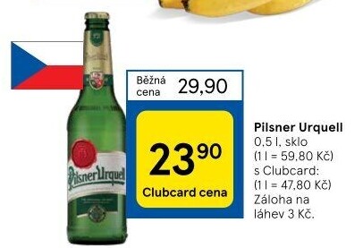 Pivo Pilsner Urquell