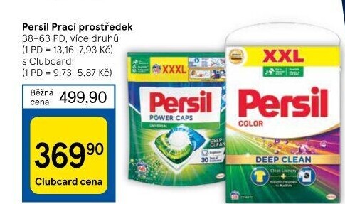 Prací prostředky Persil
