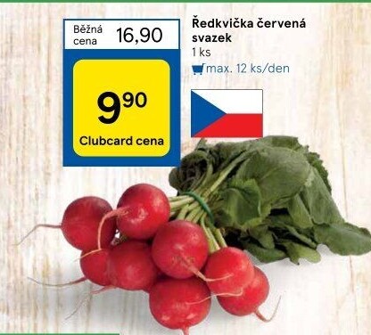 Ředkvičky svazek