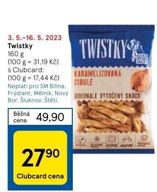 Snack Twistky Alka
