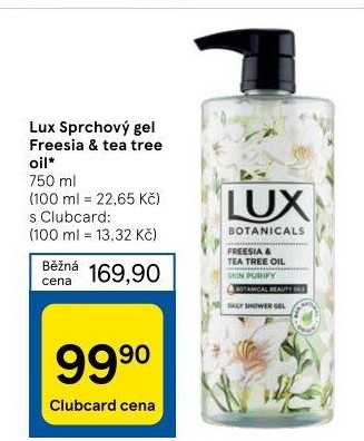 Sprchový gel Botanicals Lux