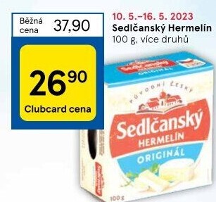 Sýr Hermelín Sedlčanský