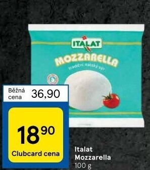 Sýr Mozzarella Italat