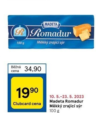 Sýr Romadur Madeta