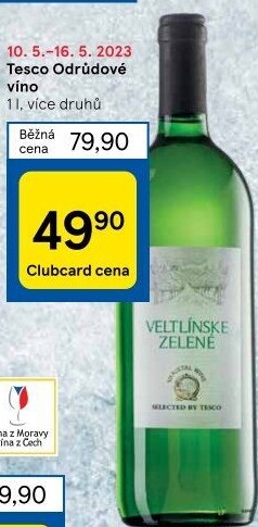 Vína Tesco