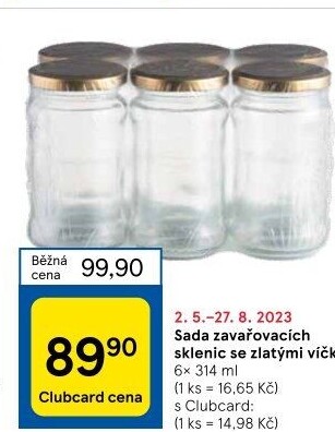 Zavařovací sklenice