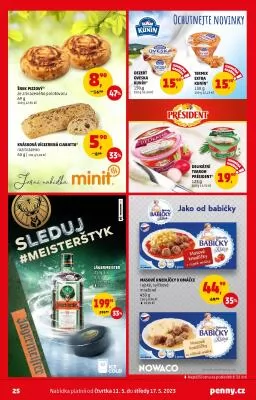 akční leták Penny Market 11.5.2023-17.5.2023