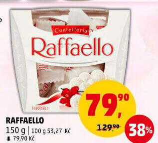 Bonboniéra Raffaello Ferrero