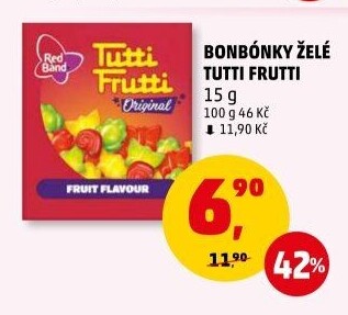 Bonbony Tutti Frutti Red Band