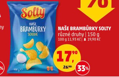 Brambůrky Solty