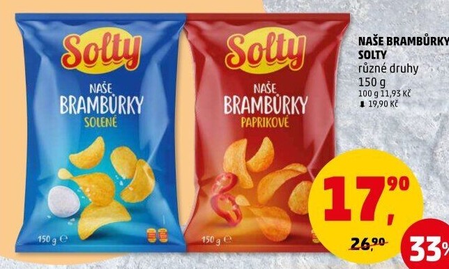 Brambůrky Solty
