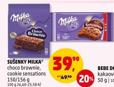 Choco Brownie Milka