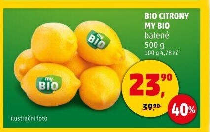 Citrony bio My BIO