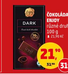 Čokoláda Enjoy
