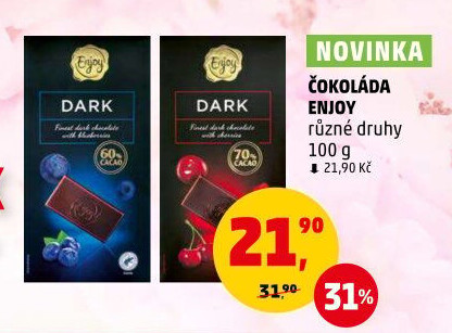 Čokoláda Enjoy