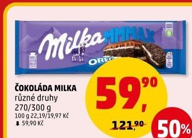 Čokoláda Milka