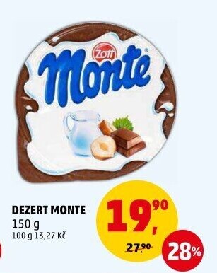 Dezert Monte Zott