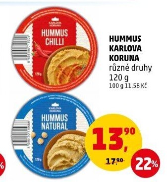 Hummus Karlova Koruna