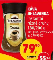 Instantní kávy Jihlavanka