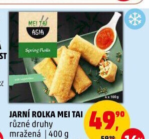 Jarní rolky mražené Mei Tai Asia
