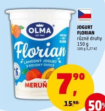 Jogurt Florian Olma