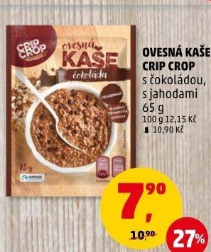 Kaše ovesná Crip Crop