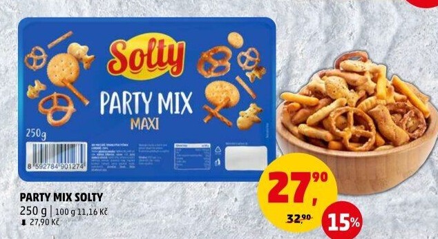 Krekry Party mix Solty