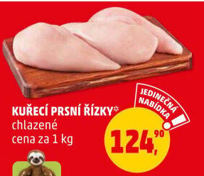 Kuřecí prsní řízky