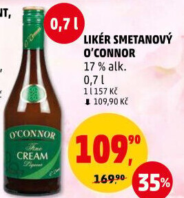 Likér smetanový O'