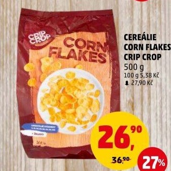 Lupínky kukuřičné Crip Crop