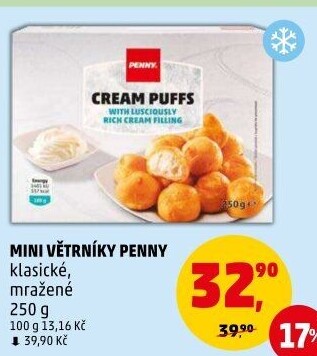 Minivětrníky mražené Penny