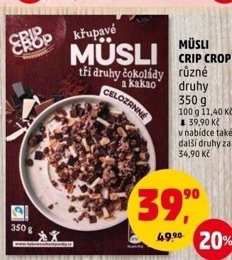 Müsli Crip Crop