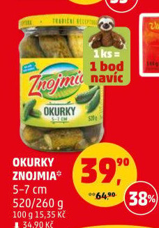 Okurky Znojmia