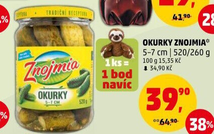 Okurky Znojmia