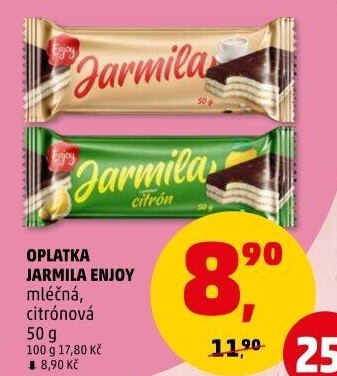 Oplatka Jarmila Enjoy