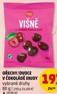 Ořechy v čokoládě Enjoy
