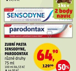 Pasta na zuby Sensodyne