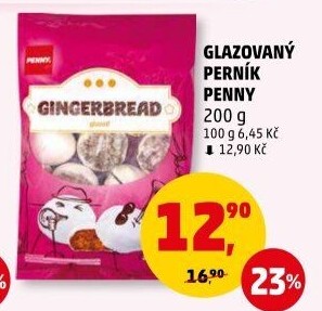 Perníčky s polevou Penny
