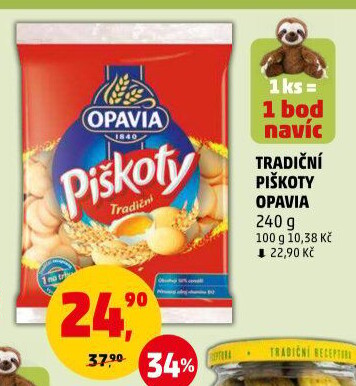 Piškoty Opavia