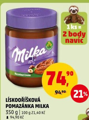 Pomazánka Milka