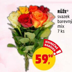 Řezané růže