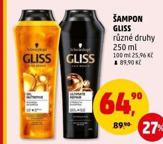 Šampon Gliss Schwarzkopf