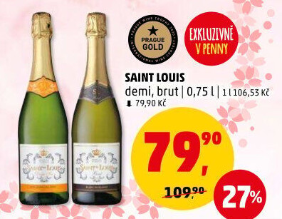 Sekt Demi Sec Saint Louis