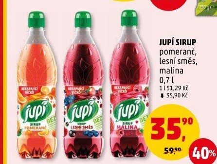 Sirup Jupí